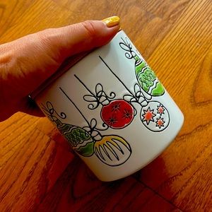 New Spectrum designz ornaments 4” Canister